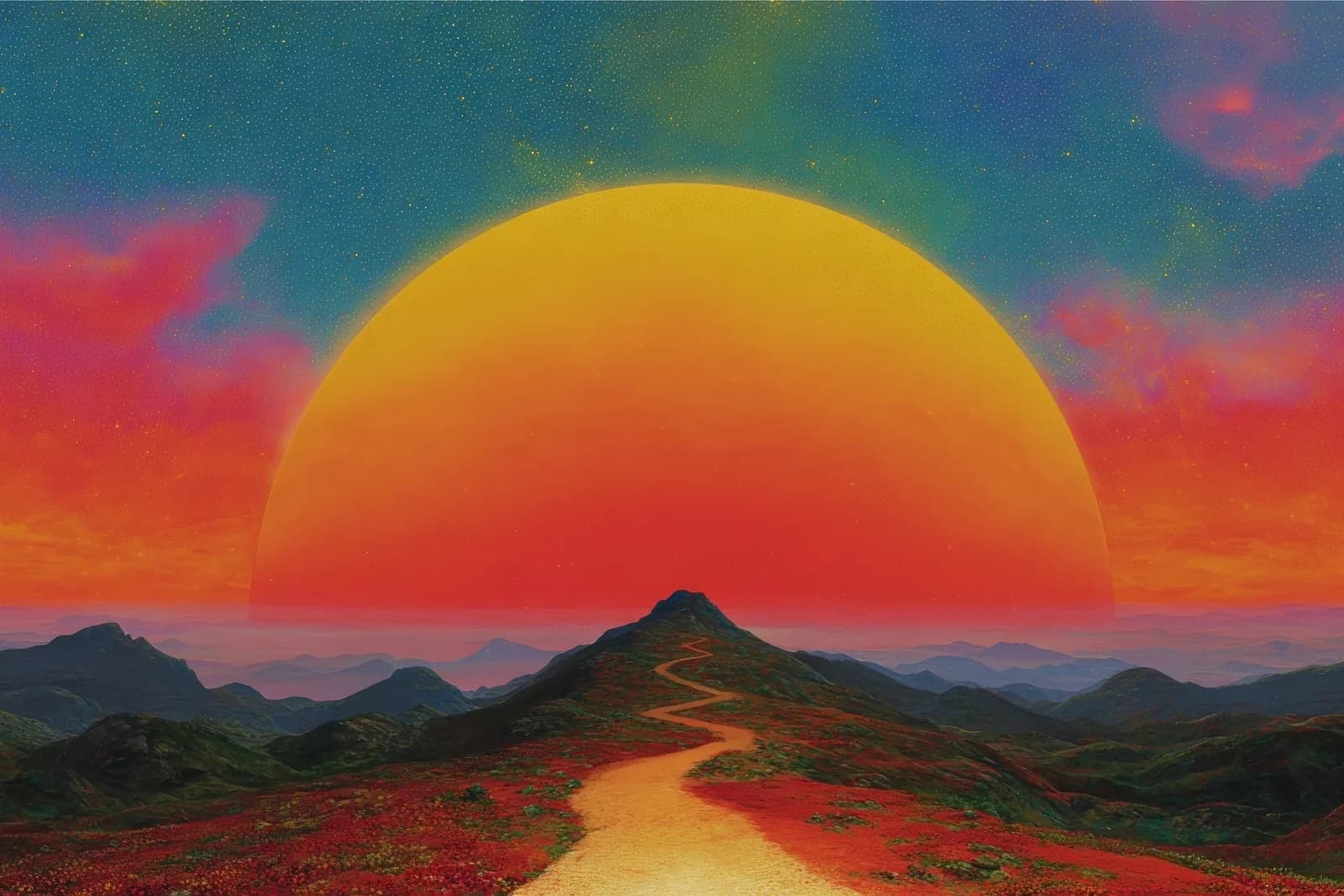 AI Collection Solar Pilgrimage