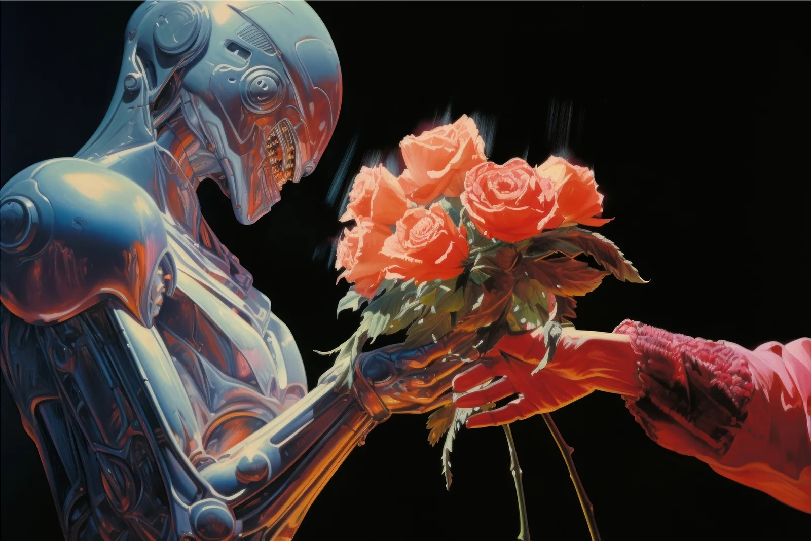 AI Collection Synthetic Bouquet