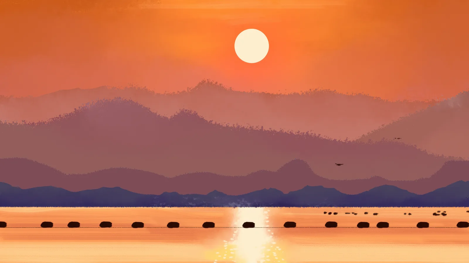 8-Bit Collection Amber Stillwater