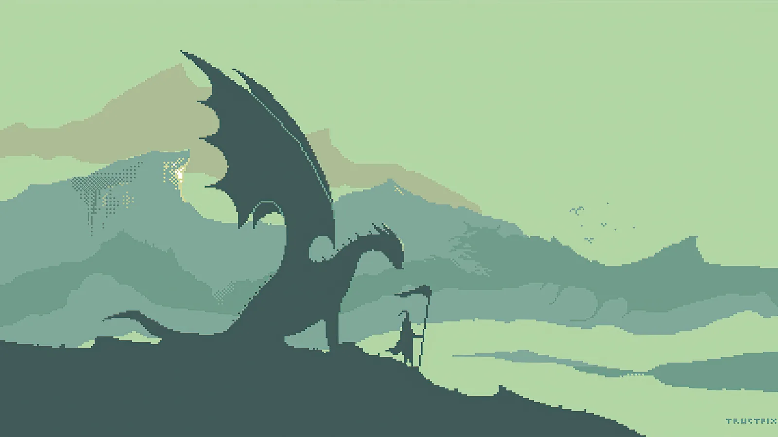 8-Bit Collection Big Friend