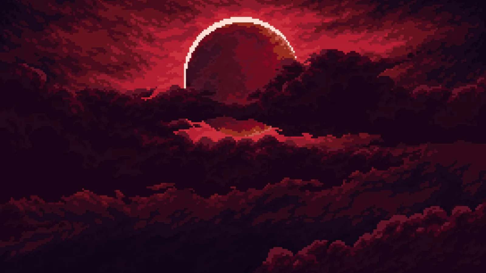 8-Bit Collection Red Dusk