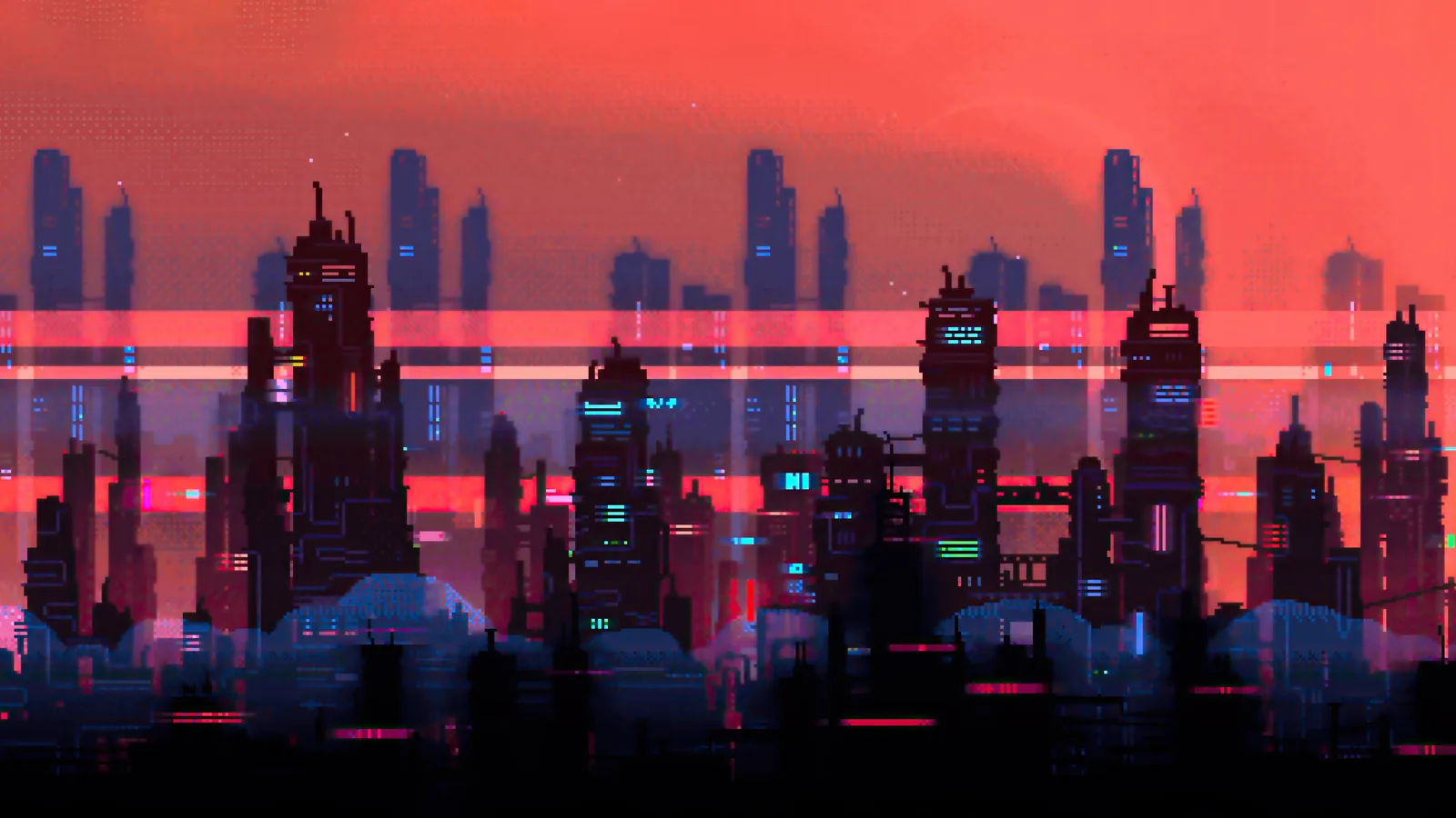 8-Bit Collection Revenant Grid