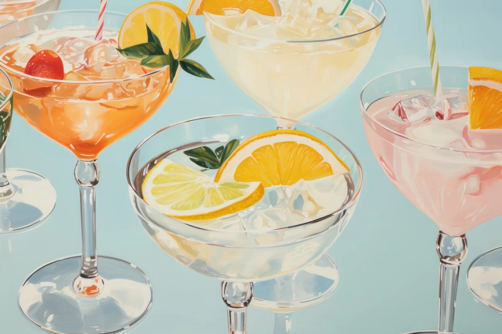 Contemporary Collection Citrus Hour