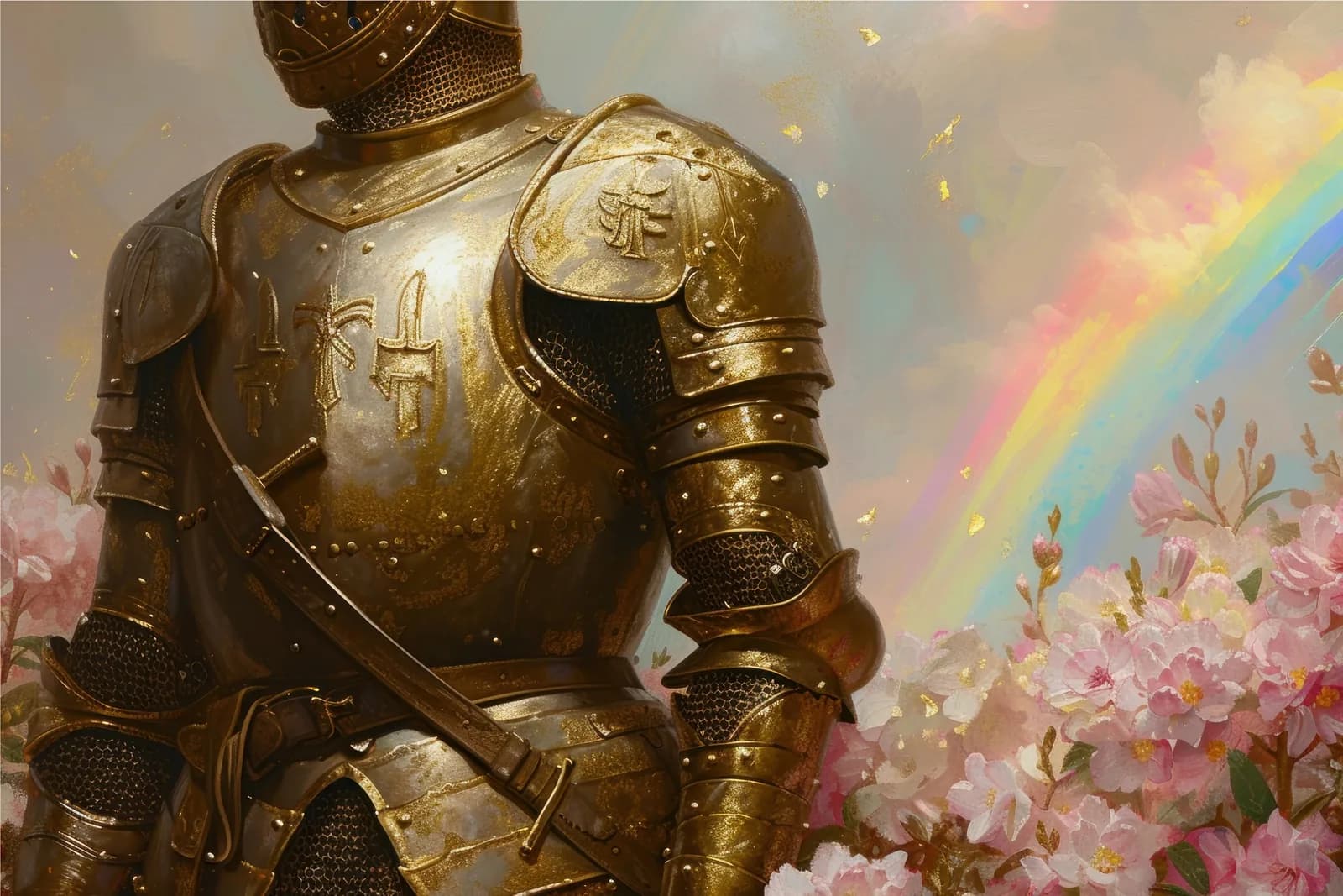 Contemporary Collection Gilded Guard