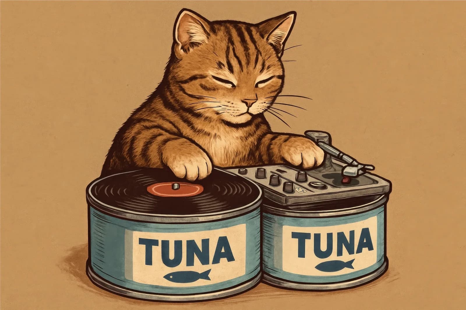 Contemporary Collection Tuna Mix